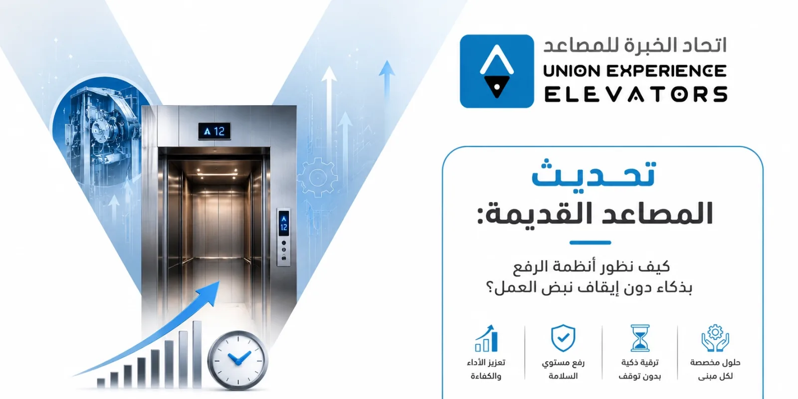 صيانة مصاعد بالرياض — عقود وإصلاح أعطال